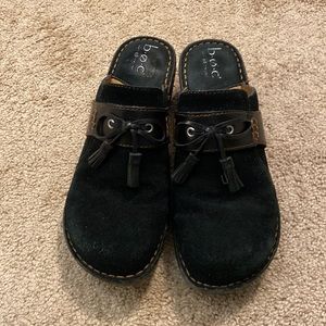 boc mules/clogs